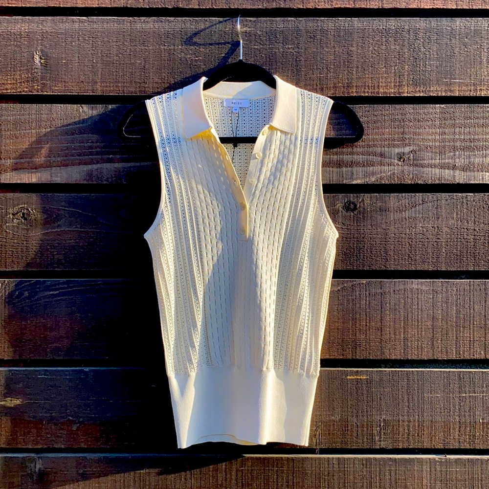 REISS sweater vest